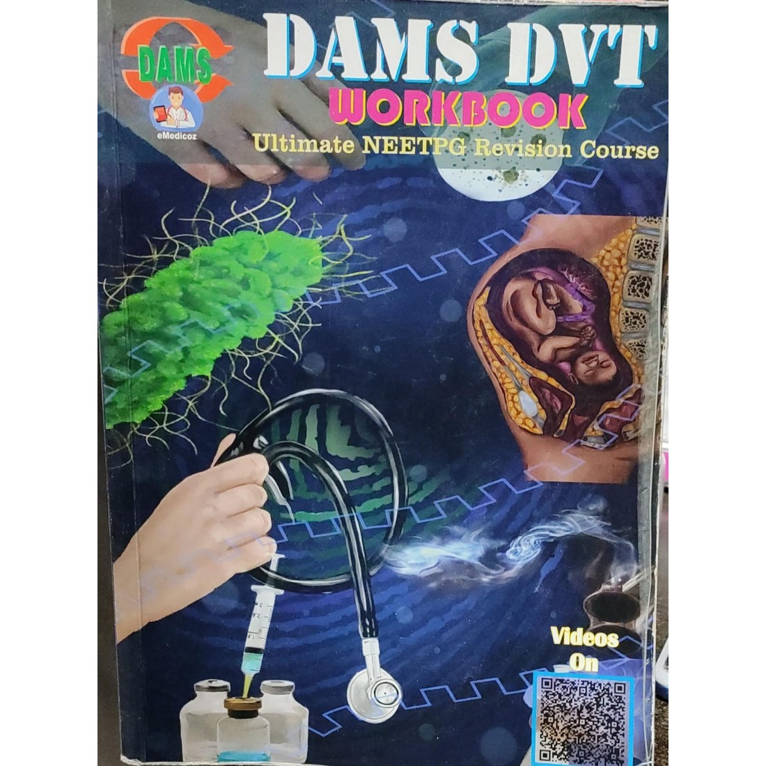 DAMS DVT Workbook Annotated by Dams